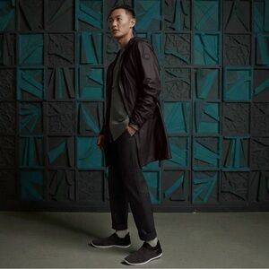 Canada Goose Nomad Men’s Rain Jacket in Black Earth SHAKEDRY Gore-Tex fabric| XL